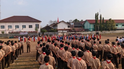 Suasana Hangat Warnai Upacara HUT ke-80 RI di Karangmojo