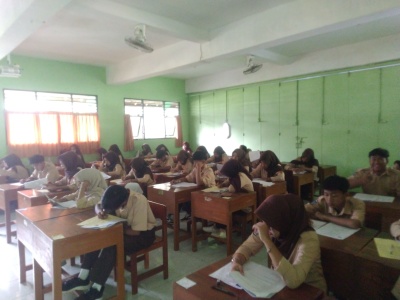 Memetakan Capaian Belajar, Murid Ikuti ASAS Semester Ganjil