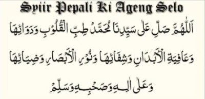 SYIIR PEPALI KI AGENG SELO